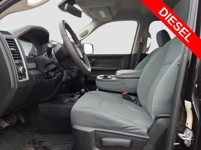 2018 RAM 2500 Tradesman Crew Cab 4x4 6'4' Box