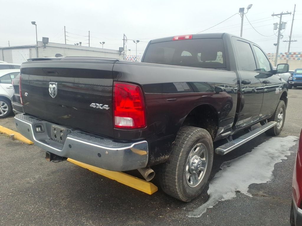 2018 RAM 2500 Tradesman Crew Cab 4x4 6'4' Box