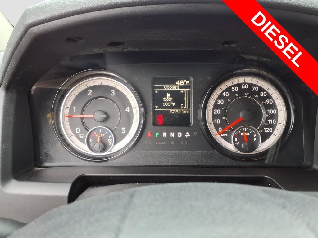 2018 RAM 2500 Tradesman Crew Cab 4x4 6'4' Box