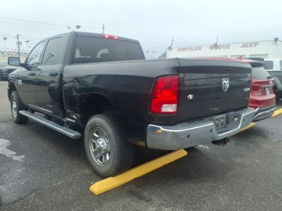 2018 RAM 2500 Tradesman Crew Cab 4x4 6'4' Box