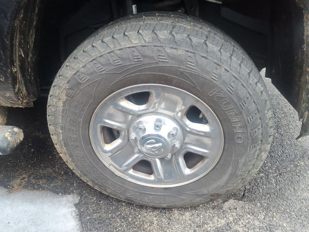 2018 RAM 2500 Tradesman Crew Cab 4x4 6'4' Box