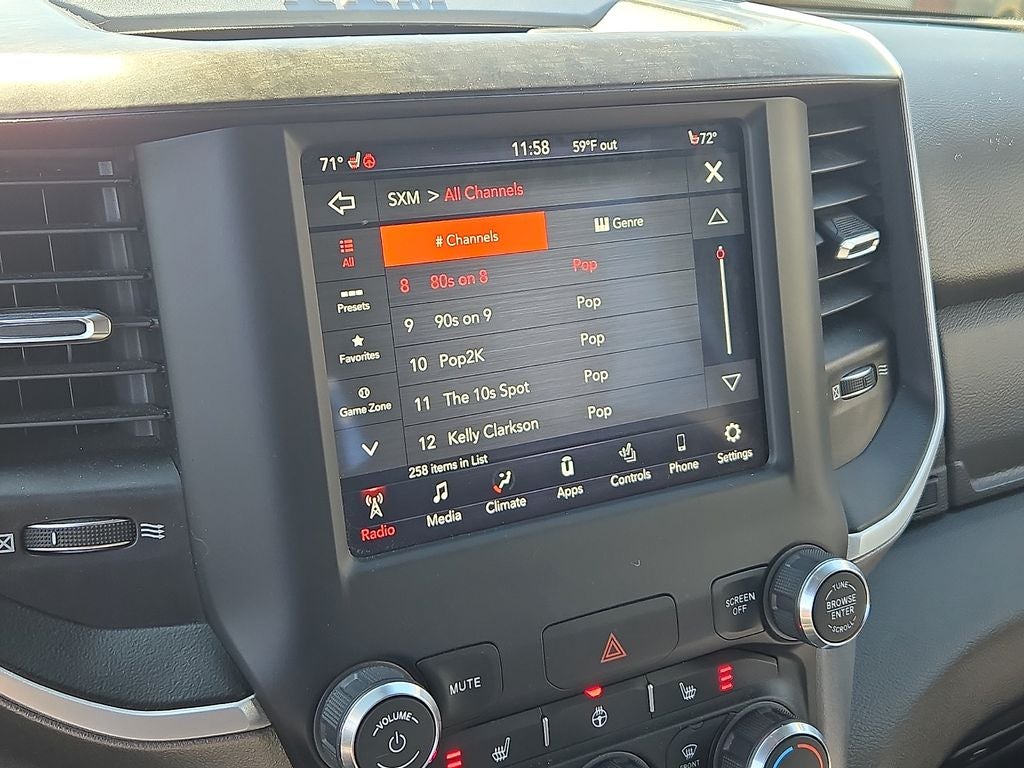 2020 RAM 2500 Big Horn Crew Cab 4x4 6'4' Box