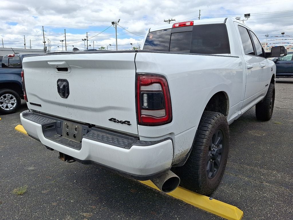 2022 RAM 2500 Big Horn Crew Cab 4x4 6'4' Box