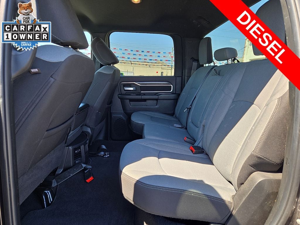 2024 RAM 2500 Big Horn Crew Cab 4x4 6'4' Box