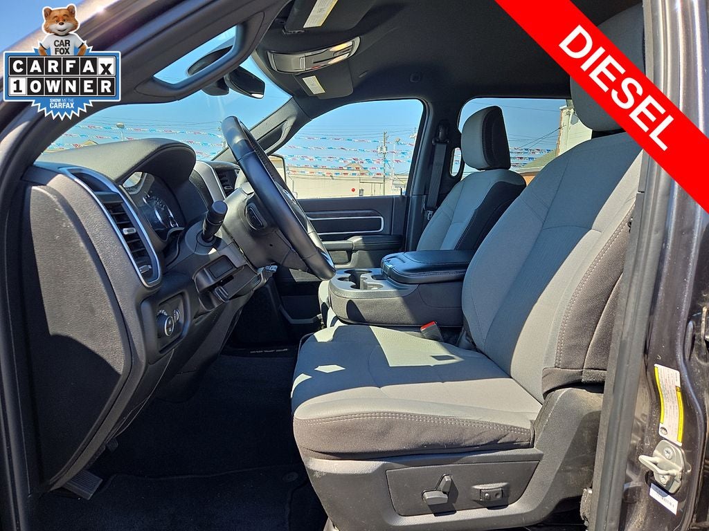 2024 RAM 2500 Big Horn Crew Cab 4x4 6'4' Box
