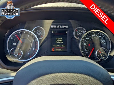 2024 RAM 2500 Big Horn Crew Cab 4x4 6'4' Box