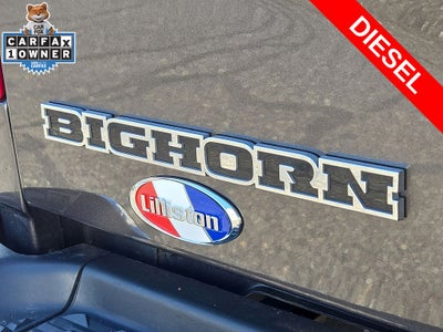 2024 RAM 2500 Big Horn Crew Cab 4x4 6'4' Box