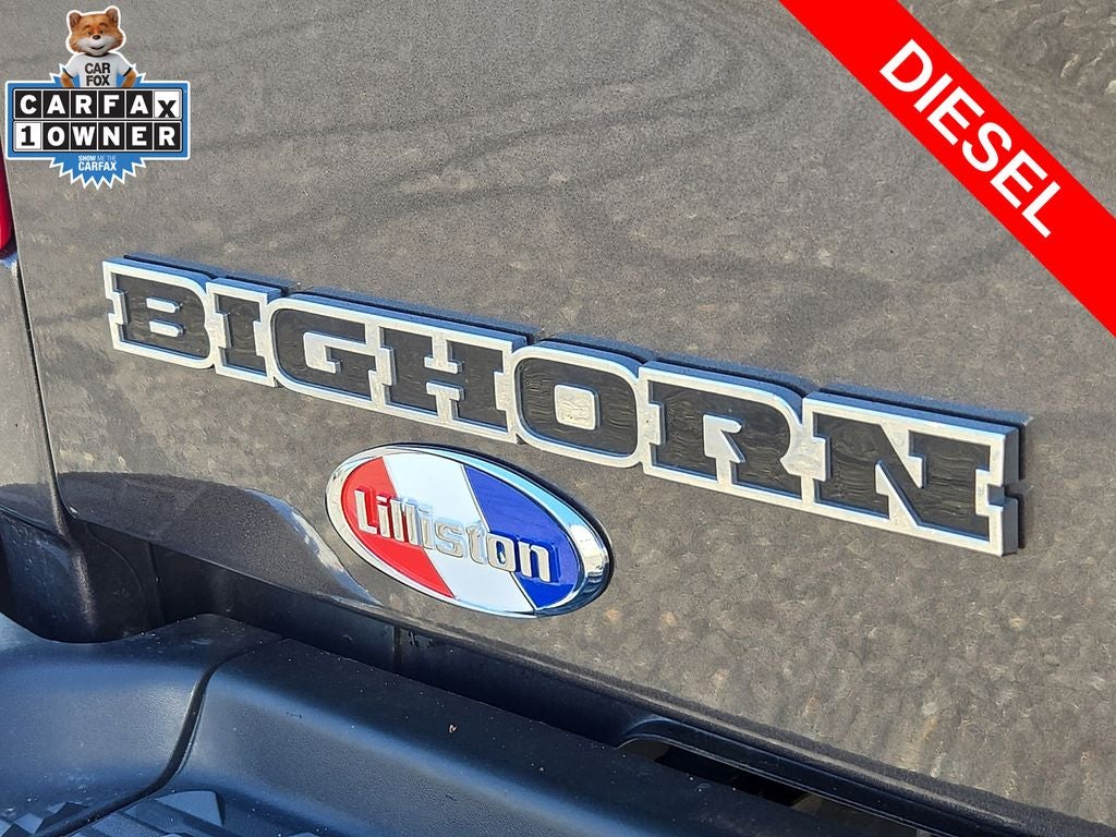 2024 RAM 2500 Big Horn Crew Cab 4x4 6'4' Box