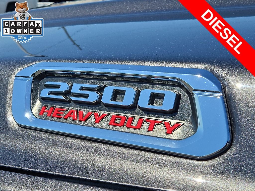2024 RAM 2500 Big Horn Crew Cab 4x4 6'4' Box