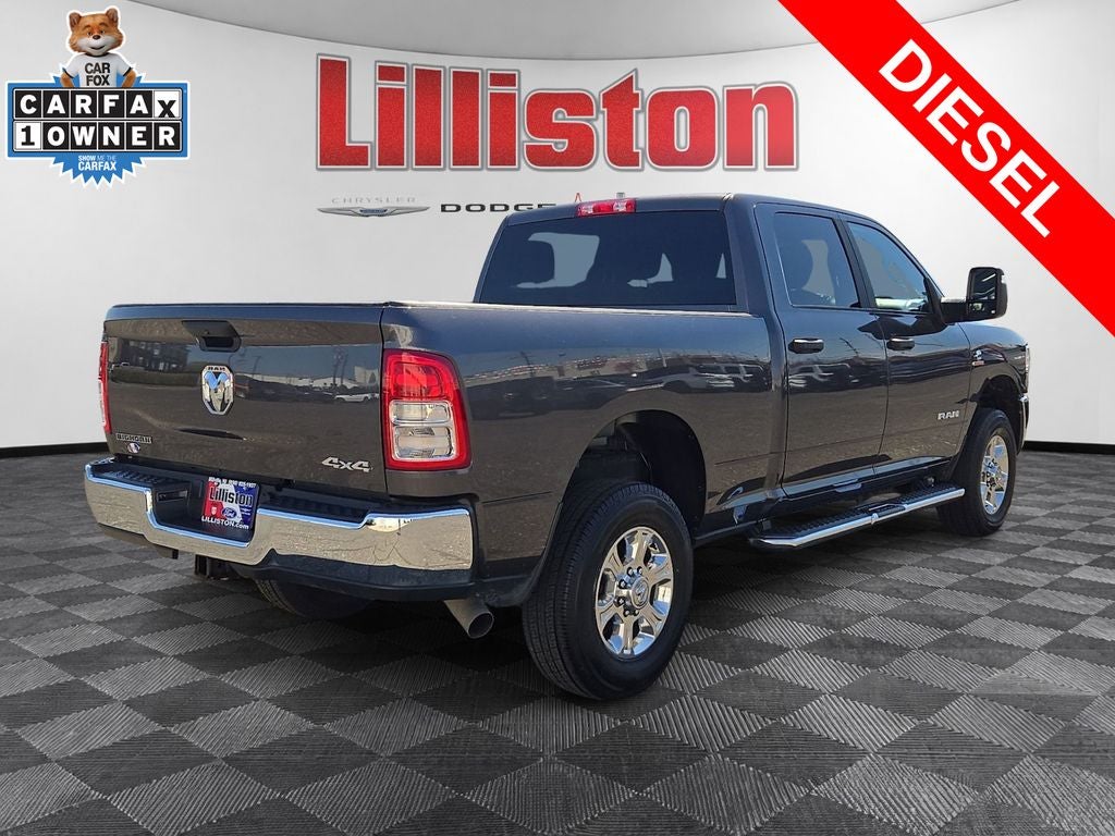 2024 RAM 2500 Big Horn Crew Cab 4x4 6'4' Box