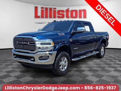 2021 RAM 2500 Laramie Crew Cab 4x4 6'4' Box