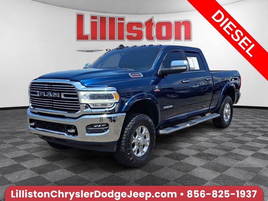 2021 RAM 2500 Laramie Crew Cab 4x4 6'4' Box