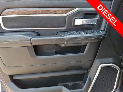 2021 RAM 2500 Laramie Crew Cab 4x4 6'4' Box