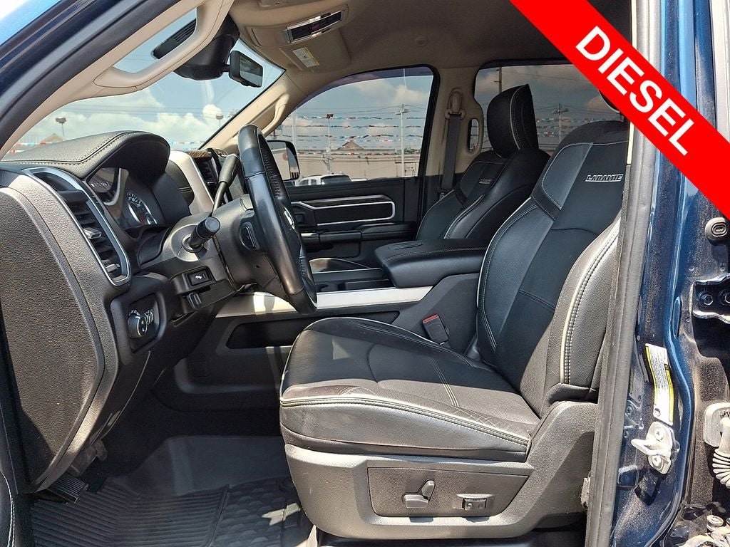 2021 RAM 2500 Laramie Crew Cab 4x4 6'4' Box