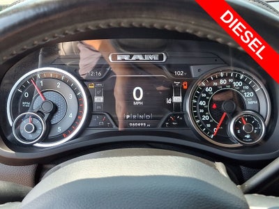 2021 RAM 2500 Laramie Crew Cab 4x4 6'4' Box