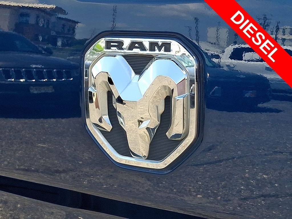 2021 RAM 2500 Laramie Crew Cab 4x4 6'4' Box