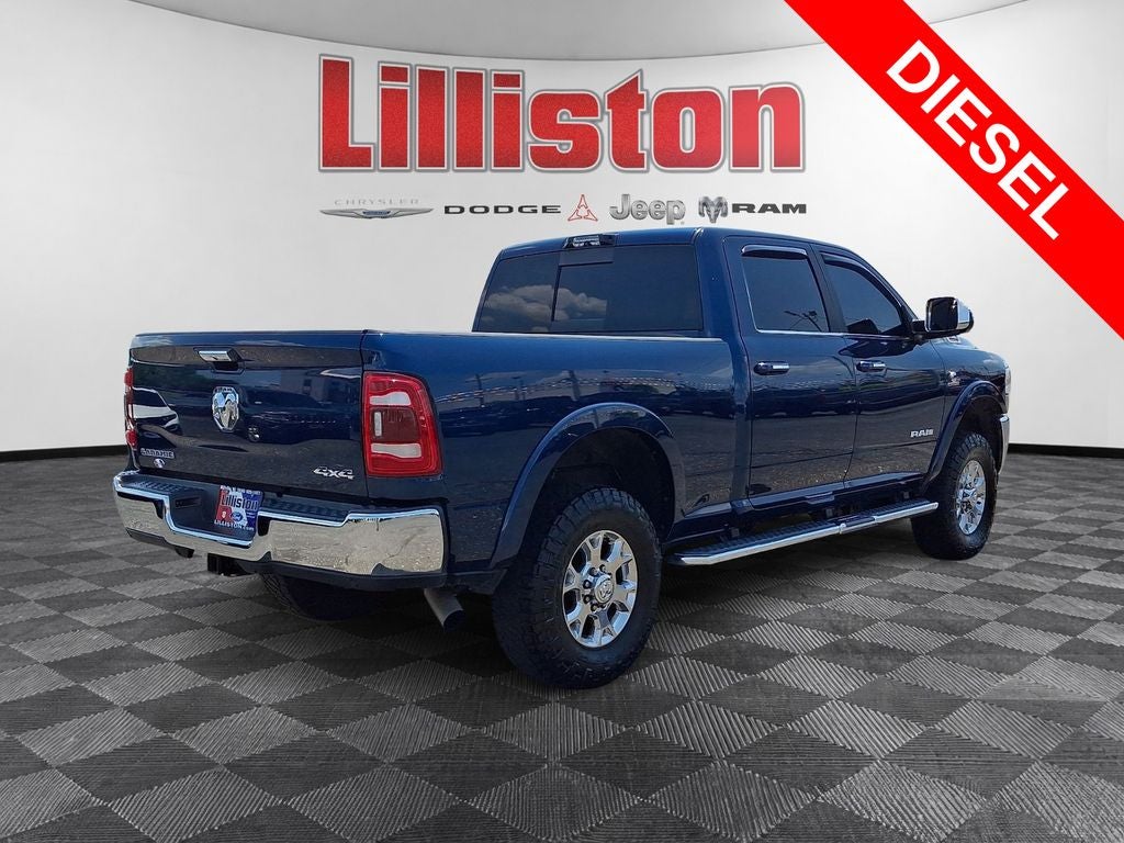 2021 RAM 2500 Laramie Crew Cab 4x4 6'4' Box