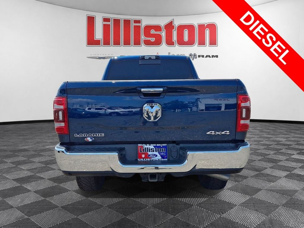 2021 RAM 2500 Laramie Crew Cab 4x4 6'4' Box