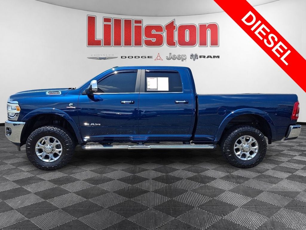 2021 RAM 2500 Laramie Crew Cab 4x4 6'4' Box