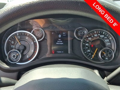 2021 RAM 2500 Big Horn Crew Cab 4x4 8' Box