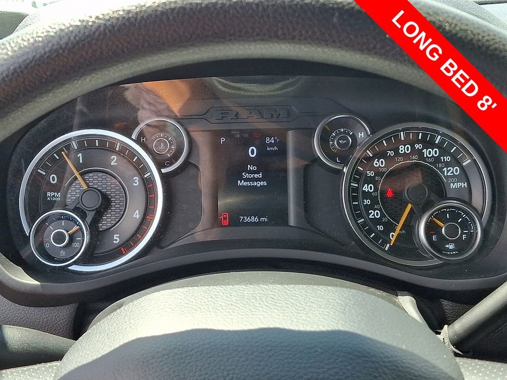 2021 RAM 2500 Big Horn Crew Cab 4x4 8' Box
