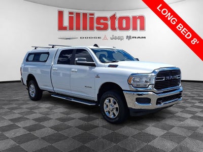 2021 RAM 2500 Big Horn Crew Cab 4x4 8' Box