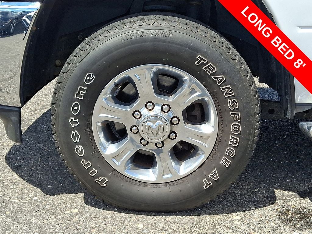 2021 RAM 2500 Big Horn Crew Cab 4x4 8' Box