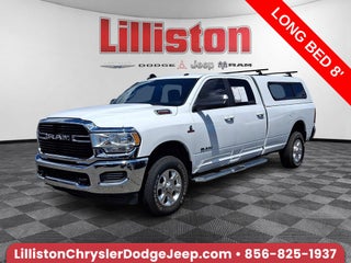 2021 RAM 2500 Big Horn Crew Cab 4x4 8' Box