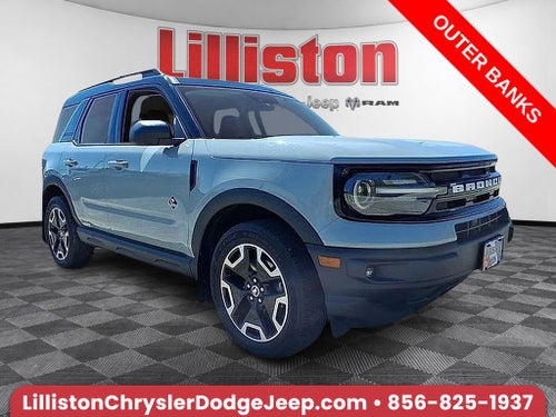 2021 Ford Bronco Sport Outer Banks
