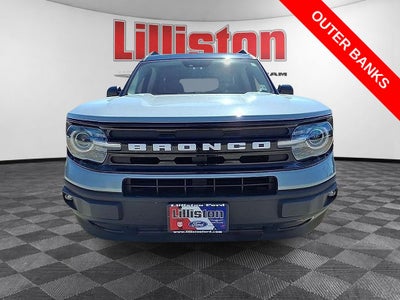 2021 Ford Bronco Sport Outer Banks