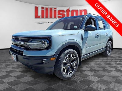 2021 Ford Bronco Sport Outer Banks