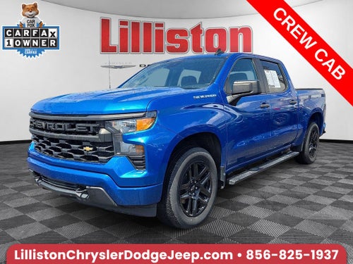 2023 Chevrolet Silverado 1500 4WD Crew Cab Short Bed Custom