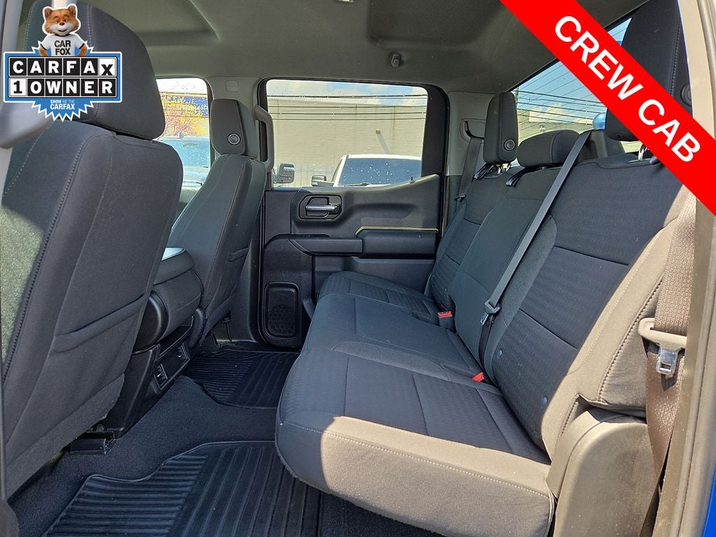 2023 Chevrolet Silverado 1500 4WD Crew Cab Short Bed Custom