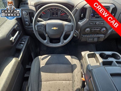 2023 Chevrolet Silverado 1500 4WD Crew Cab Short Bed Custom