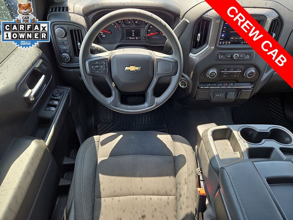 2023 Chevrolet Silverado 1500 4WD Crew Cab Short Bed Custom