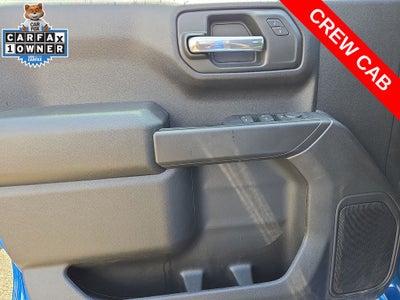 2023 Chevrolet Silverado 1500 4WD Crew Cab Short Bed Custom