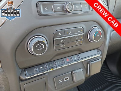 2023 Chevrolet Silverado 1500 4WD Crew Cab Short Bed Custom