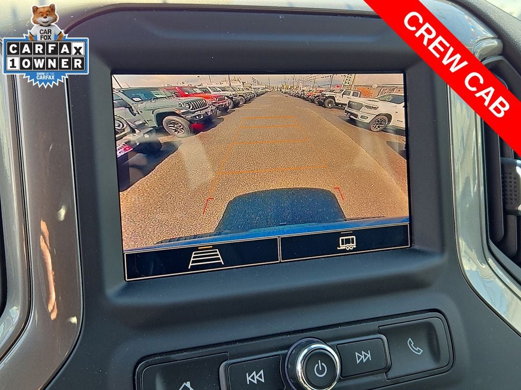 2023 Chevrolet Silverado 1500 4WD Crew Cab Short Bed Custom
