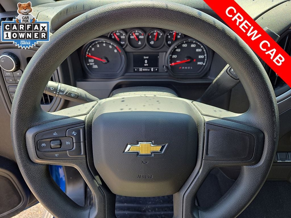 2023 Chevrolet Silverado 1500 4WD Crew Cab Short Bed Custom