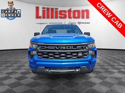 2023 Chevrolet Silverado 1500 4WD Crew Cab Short Bed Custom