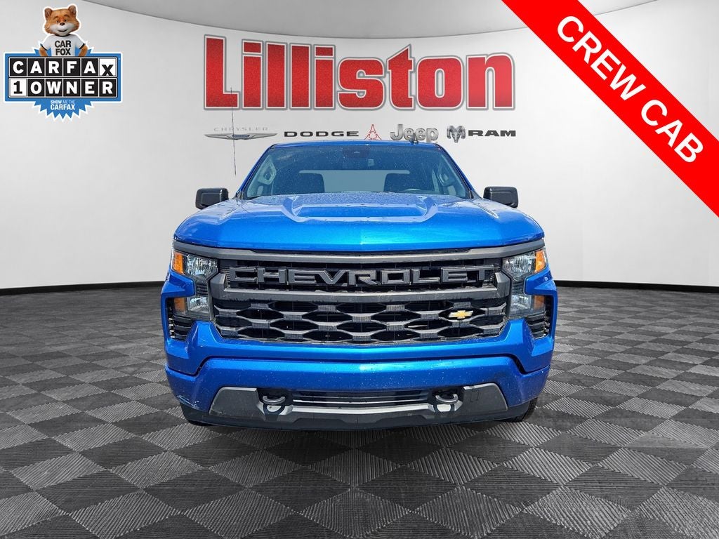 2023 Chevrolet Silverado 1500 4WD Crew Cab Short Bed Custom