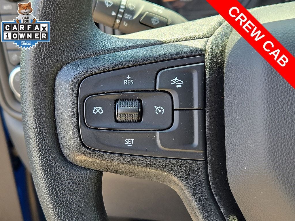 2023 Chevrolet Silverado 1500 4WD Crew Cab Short Bed Custom