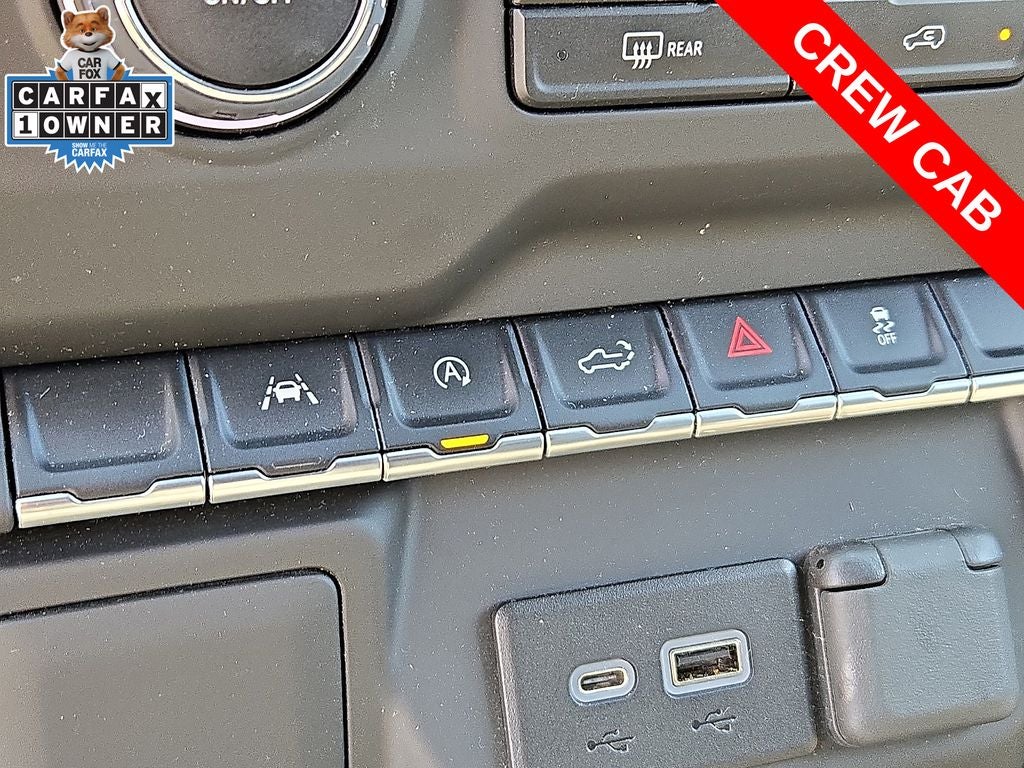 2023 Chevrolet Silverado 1500 4WD Crew Cab Short Bed Custom
