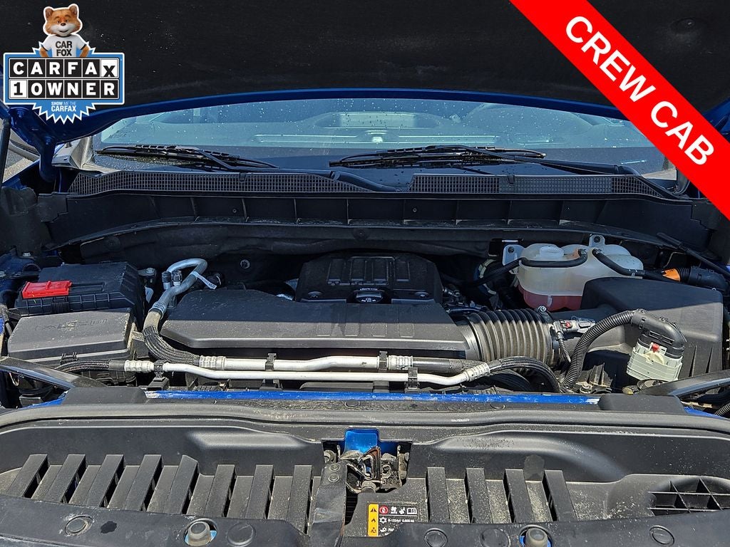 2023 Chevrolet Silverado 1500 4WD Crew Cab Short Bed Custom