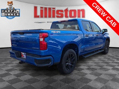 2023 Chevrolet Silverado 1500 4WD Crew Cab Short Bed Custom
