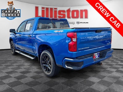 2023 Chevrolet Silverado 1500 4WD Crew Cab Short Bed Custom