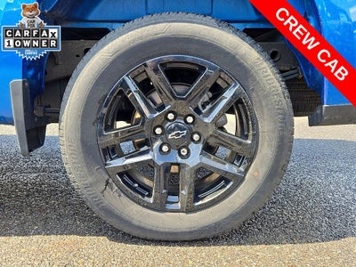 2023 Chevrolet Silverado 1500 4WD Crew Cab Short Bed Custom