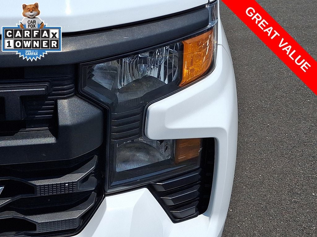 2023 Chevrolet Silverado 1500 4WD Crew Cab Standard Bed Custom