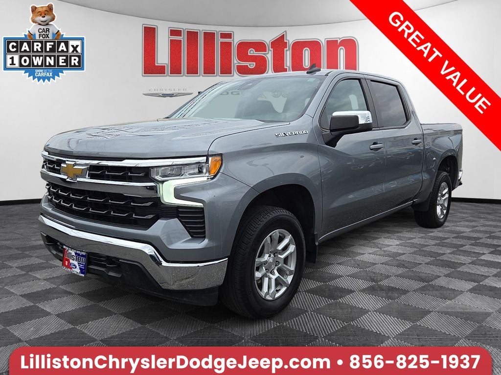 2023 Chevrolet Silverado 1500 4WD Crew Cab Short Bed LT with 2FL