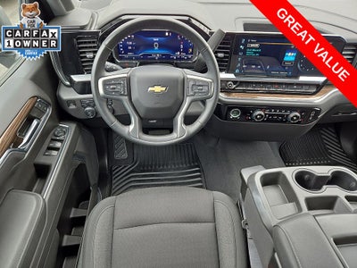 2023 Chevrolet Silverado 1500 4WD Crew Cab Short Bed LT with 2FL